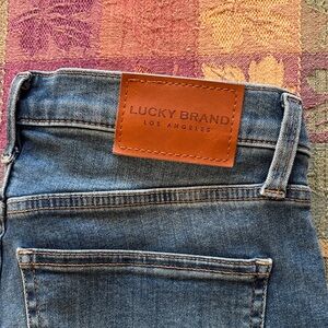 Lucky Brand Mid Rise Skinny Ava Classic Blue Jeans, size 4